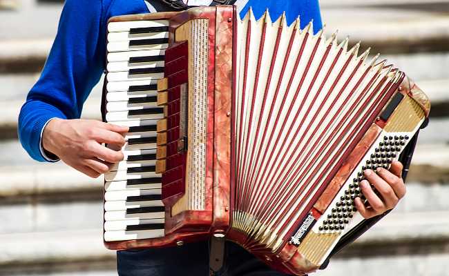 Accordion one of the hardest instruments to play