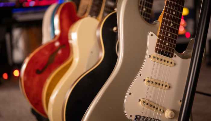 Types Of Electric Guitars Explained