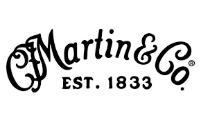 9 Best Guitar Brands In The World Martin logo