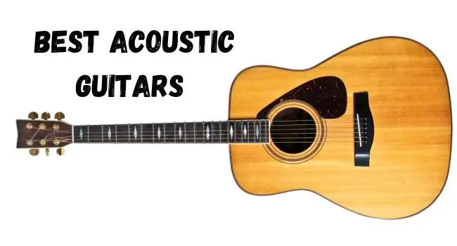 best acoustic guitars