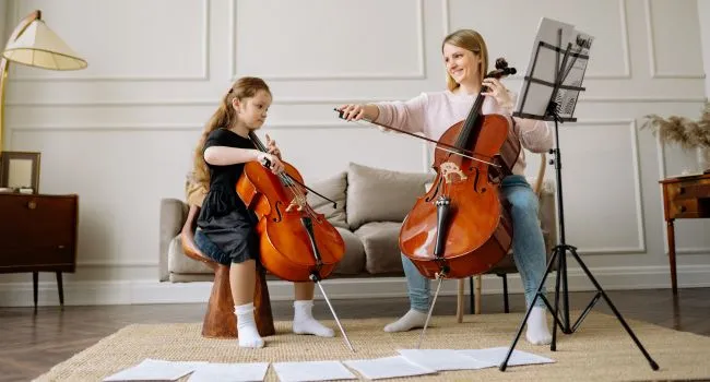 play cello for beginners