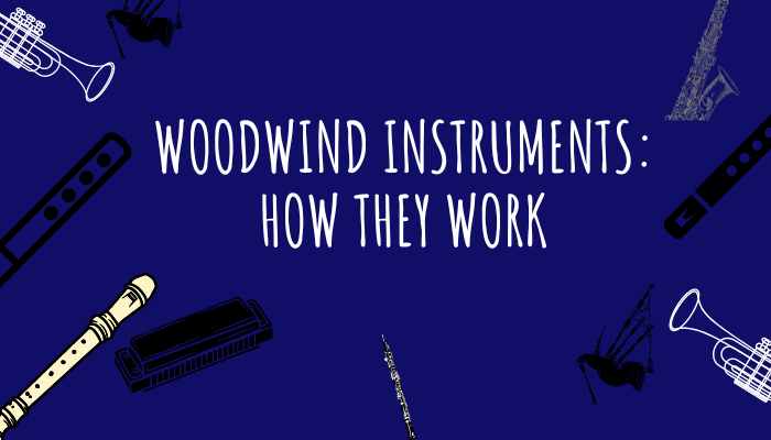 Woodwind Instruments: How They Work