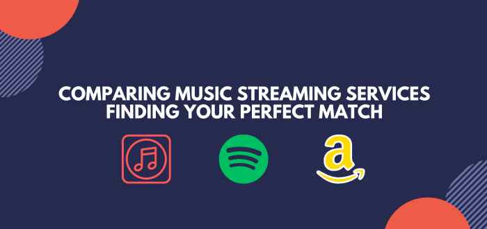 Comparing Music Streaming Services: Finding Your Perfect Match